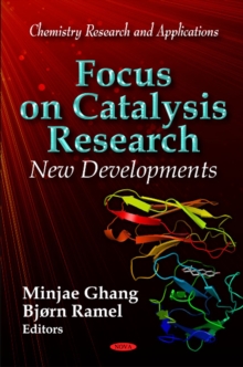 Focus on Catalysis Research : New Developments, Hardback Book Focus on Catalysis Research : New Developments, Hardback Book