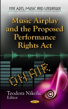 Music Airplay and the Proposed Performance Rights Act