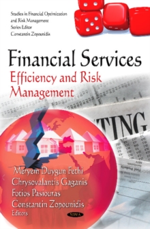 Financial Services : Efficiency & Risk Management, Hardback Book Financial Services : Efficiency & Risk Management, Hardback Book