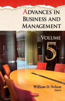 Advances in Business and Management. Volume 5