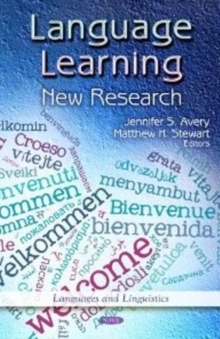 Language Learning : New Research, Hardback Book Language Learning : New Research, Hardback Book