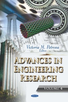 Advances in Engineering Research : Volume 4, Hardback Book Advances in Engineering Research : Volume 4, Hardback Book