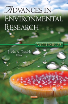 Advances in Environmental Research. Volume 23