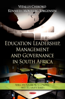 Education Leadership, Management & Governance in South Africa, Hardback Book Education Leadership, Management & Governance in South Africa, Hardback Book