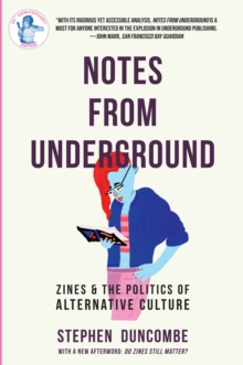 Notes From Underground, Paperback / softback Book Notes From Underground, Paperback / softback Book
