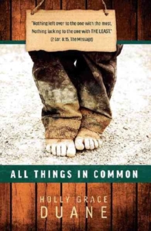 ALL THINGS IN COMMON, Paperback Book ALL THINGS IN COMMON, Paperback Book