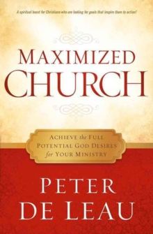 MAXIMIZED CHURCH, Paperback Book MAXIMIZED CHURCH, Paperback Book