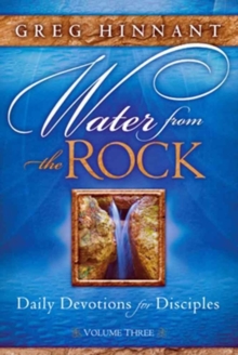 WATER FROM THE ROCK, Paperback Book WATER FROM THE ROCK, Paperback Book