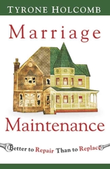 MARRIAGE MAINTENANCE, Paperback Book MARRIAGE MAINTENANCE, Paperback Book