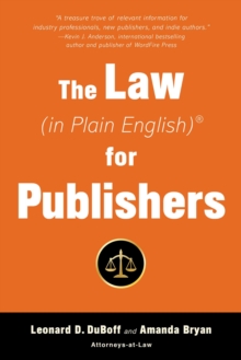 The Law (in Plain English) for Publishers