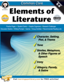 Common Core: Elements of Literature, Grades 6 - 8