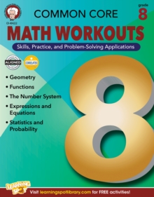 Common Core Math Workouts, Grade 8