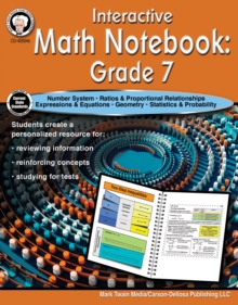 Interactive Math Notebook Resource Book, Grade 7