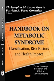 Handbook on Metabolic Syndrome : Classification, Risk Factors and Health Impact