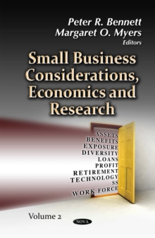 Small Business Considerations, Economics and Research. Volume 2