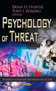 Psychology of Threat, Hardback Book Psychology of Threat, Hardback Book