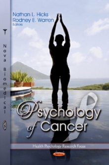 Psychology of Cancer, Hardback Book Psychology of Cancer, Hardback Book