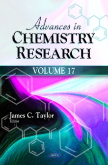 Advances in Chemistry Research : Volume 17, Hardback Book Advances in Chemistry Research : Volume 17, Hardback Book
