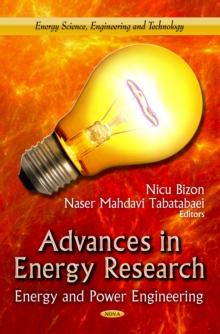 Advances in Energy Research : Energy and Power Engineering