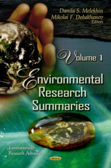 Environmental Research Summaries Volume 1