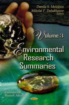 Environmental Research Summaries Volume 3