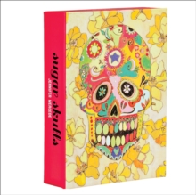 Sugar Skulls Fliptop Notecard Box, Cards Book Sugar Skulls Fliptop Notecard Box, Cards Book