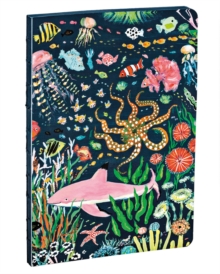 Pink Shark A5 Notebook