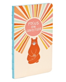 Gratitude Bear Small Bullet Journal