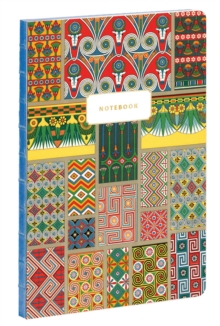 Ancient Egypt Patterns - Albert Racinet A5 Notebook