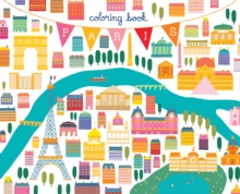 Come with Me to Paris Coloring Book : Mini Edition, Paperback Book Come with Me to Paris Coloring Book : Mini Edition, Paperback Book