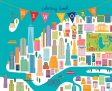 New York Coloring Book : Mini Edition, Paperback Book New York Coloring Book : Mini Edition, Paperback Book