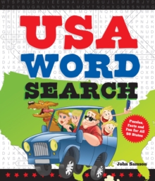 USA Word Search : Puzzles, Facts, and Fun for 50 States