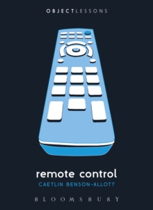 Remote Control, Paperback / softback Book Remote Control, Paperback / softback Book