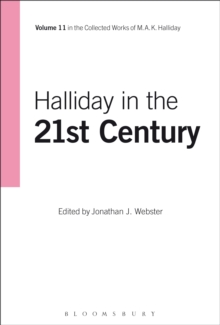Halliday in the 21st Century : Volume 11, Hardback Book Halliday in the 21st Century : Volume 11, Hardback Book
