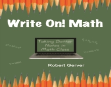 WRITE ON! MATH