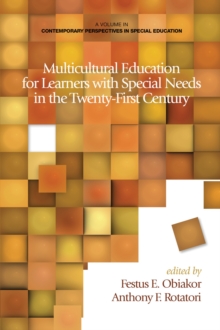 Multicultural Education for Learners with Special Needs in the Twenty-First Century