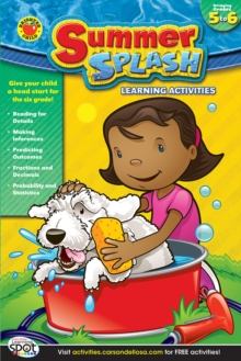 Summer Splash Learning Activities, Grades 5 - 6