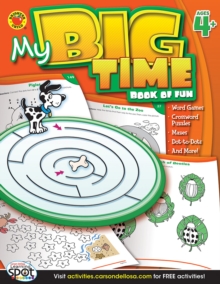 My Big Time Book of Fun, Ages 4 - 7