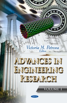 Advances in Engineering Research. Volume 1