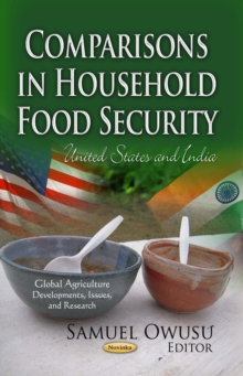 Comparisons in Household Food Security : United States and India