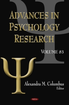 Advances in Psychology Research. Volume 83