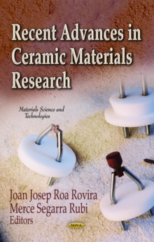 Recent Advances in Ceramic Materials Research