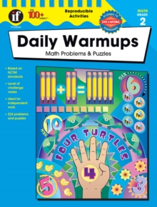 Daily Warmups, Grade 2 : Math Problems & Puzzles