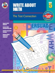 Write About Math, Grade 5 : The Test Connection