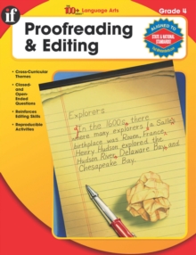 The 100+ Series Proofreading & Editing, Grade 4