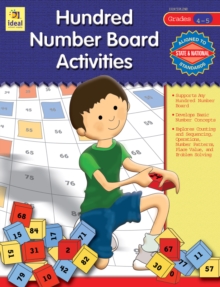 Hundred Number Board Activities, Grades 4 - 5