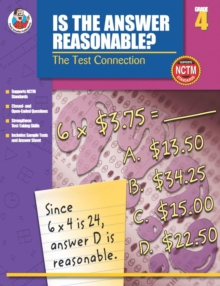 Is the Answer Reasonable?, Grade 4 : The Test Connection