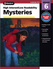 High Interest / Low Readability Mysteries, Grade 6