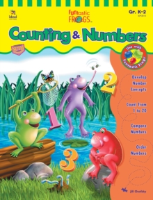 Funtastic Frogs(TM) Counting & Numbers, Grades K - 2