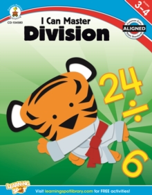 I Can Master Division, Grades 3 - 4